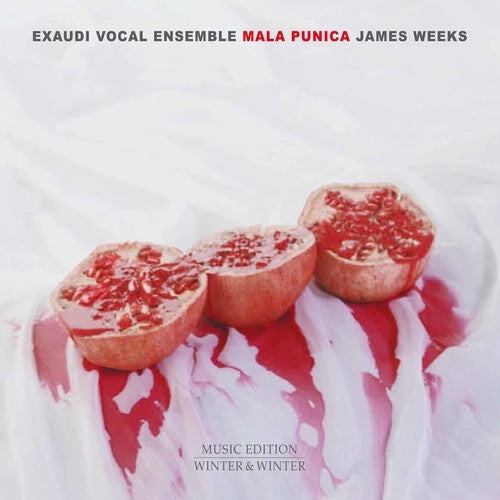 CD диск Weeks / Exaudi Vocal Ensemble / Hortus Ensemble: James Weeks: Mala Punica
CD диск Weeks / Exaudi Vocal Ensemble / Hortus Ensemble: James Weeks: Mala Punica