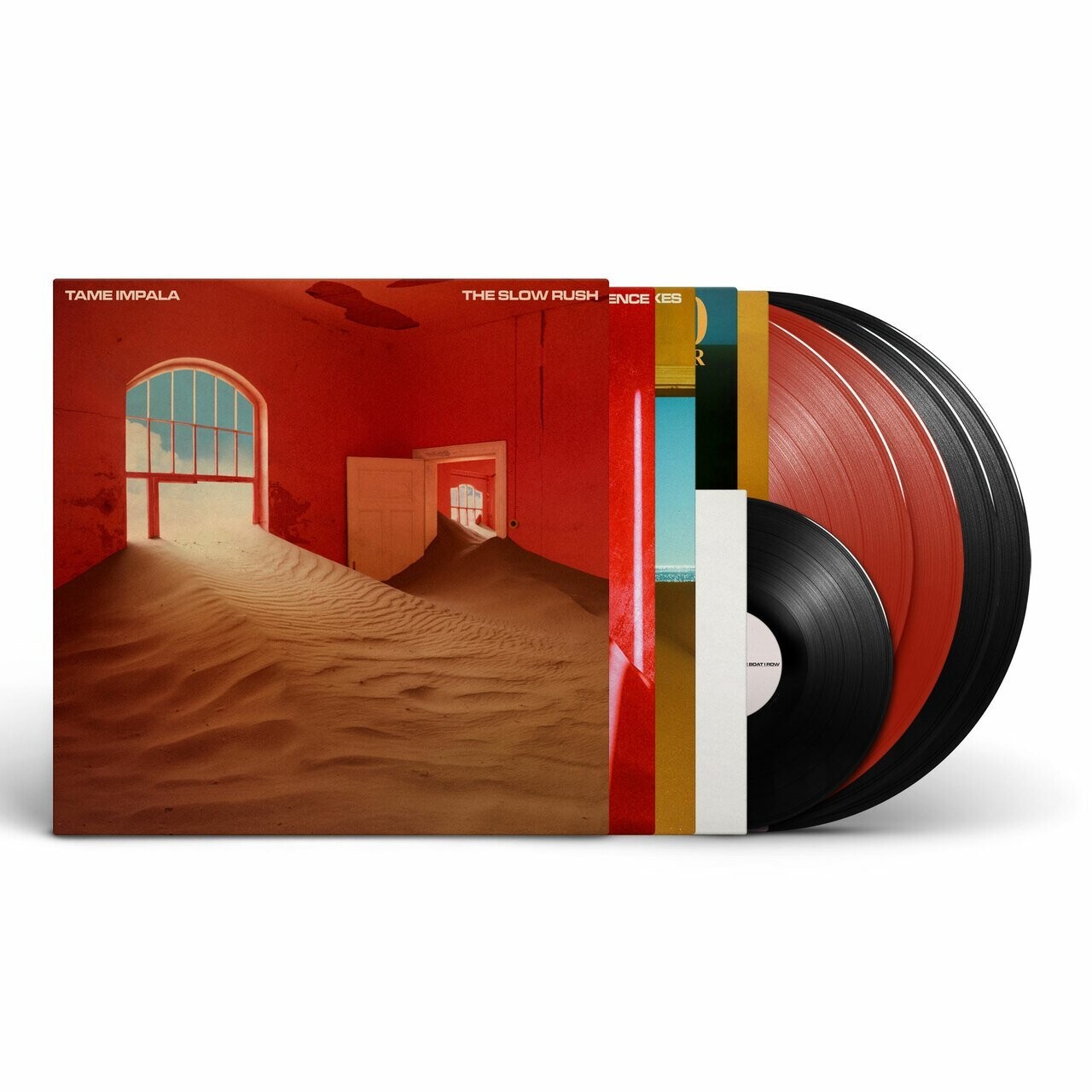 Виниловая пластинка Tame Impala - Slow Rush
Виниловая пластинка Tame Impala - Slow Rush