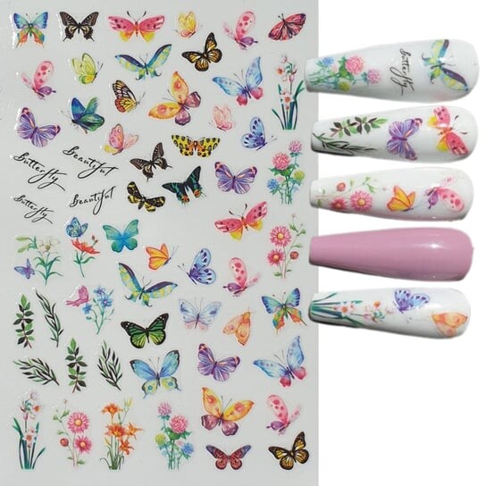 Самоклеящиеся наклейки для украшения ногтей Deni Carte
Самоклеящиеся наклейки для украшения ногтей Deni Carte