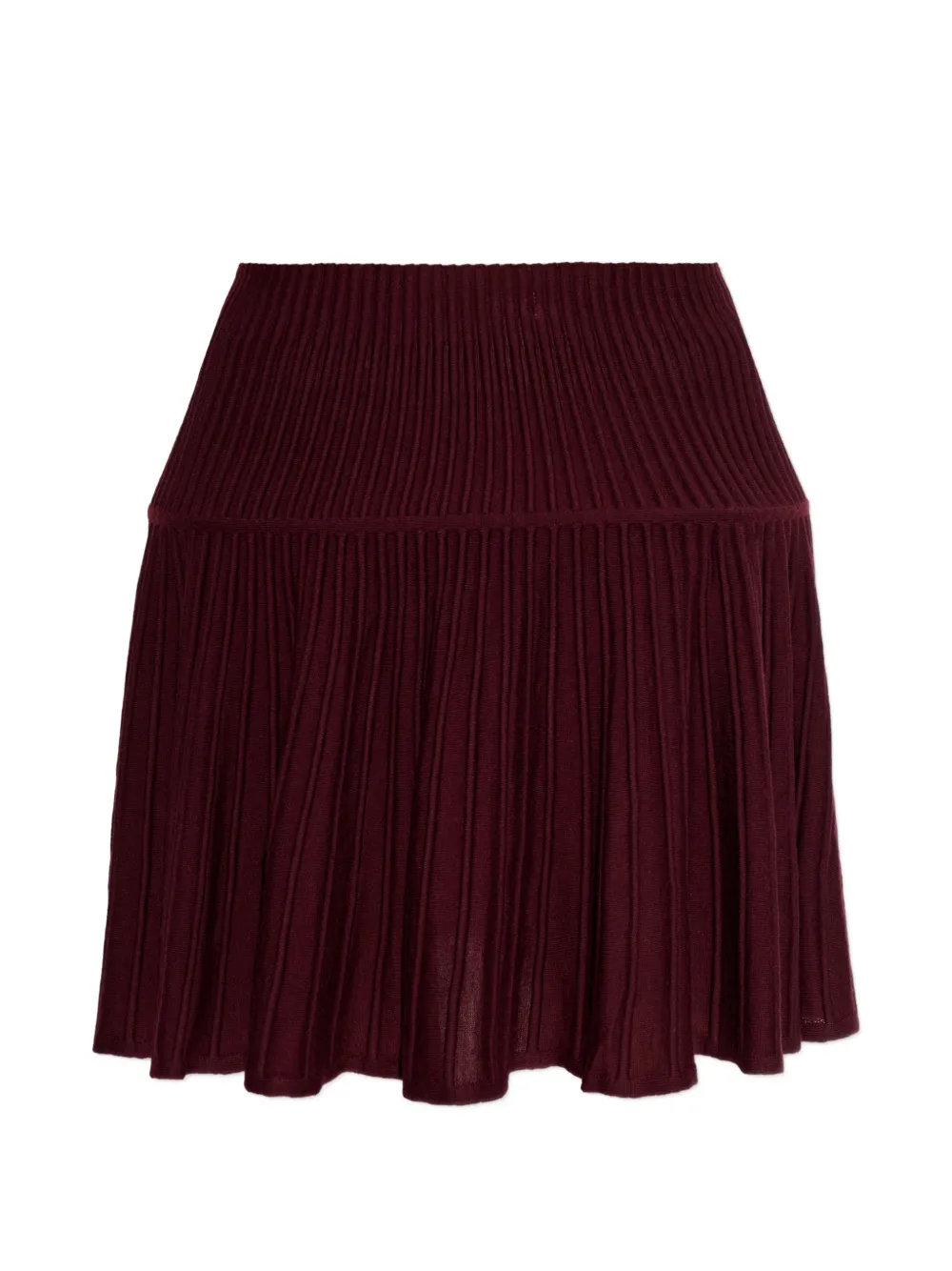 Бордовая мини-юбка Alaia
Бордовая мини-юбка Alaia