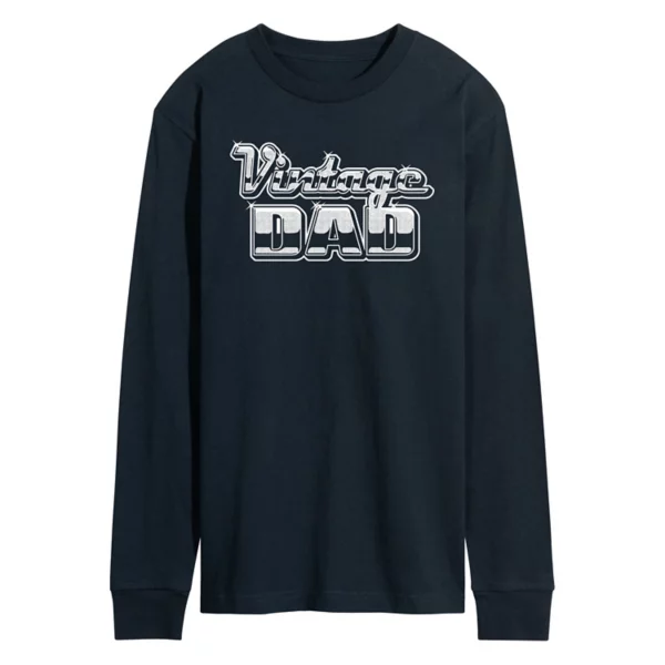 Мужская винтажная футболка с хромированной графикой «Папа» Licensed Character, синий
Мужская винтажная футболка с хромированной графикой «Папа» Licensed Character, синий