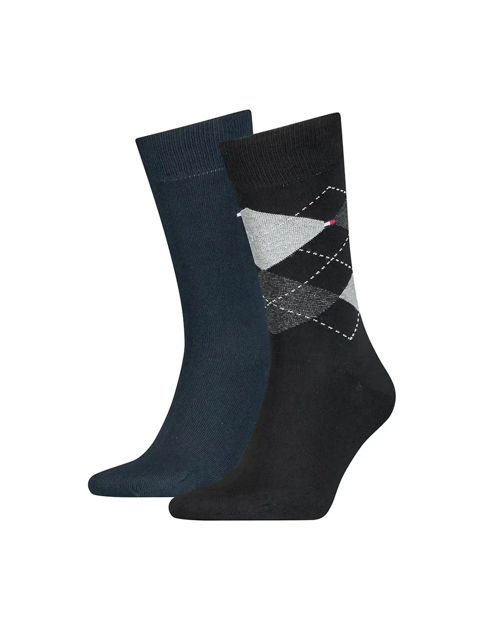 Набор из двух пар коротких мужских носков разных цветов Tommy Hilfiger, мультиколор
Набор из двух пар коротких мужских носков разных цветов Tommy Hilfiger, мультиколор