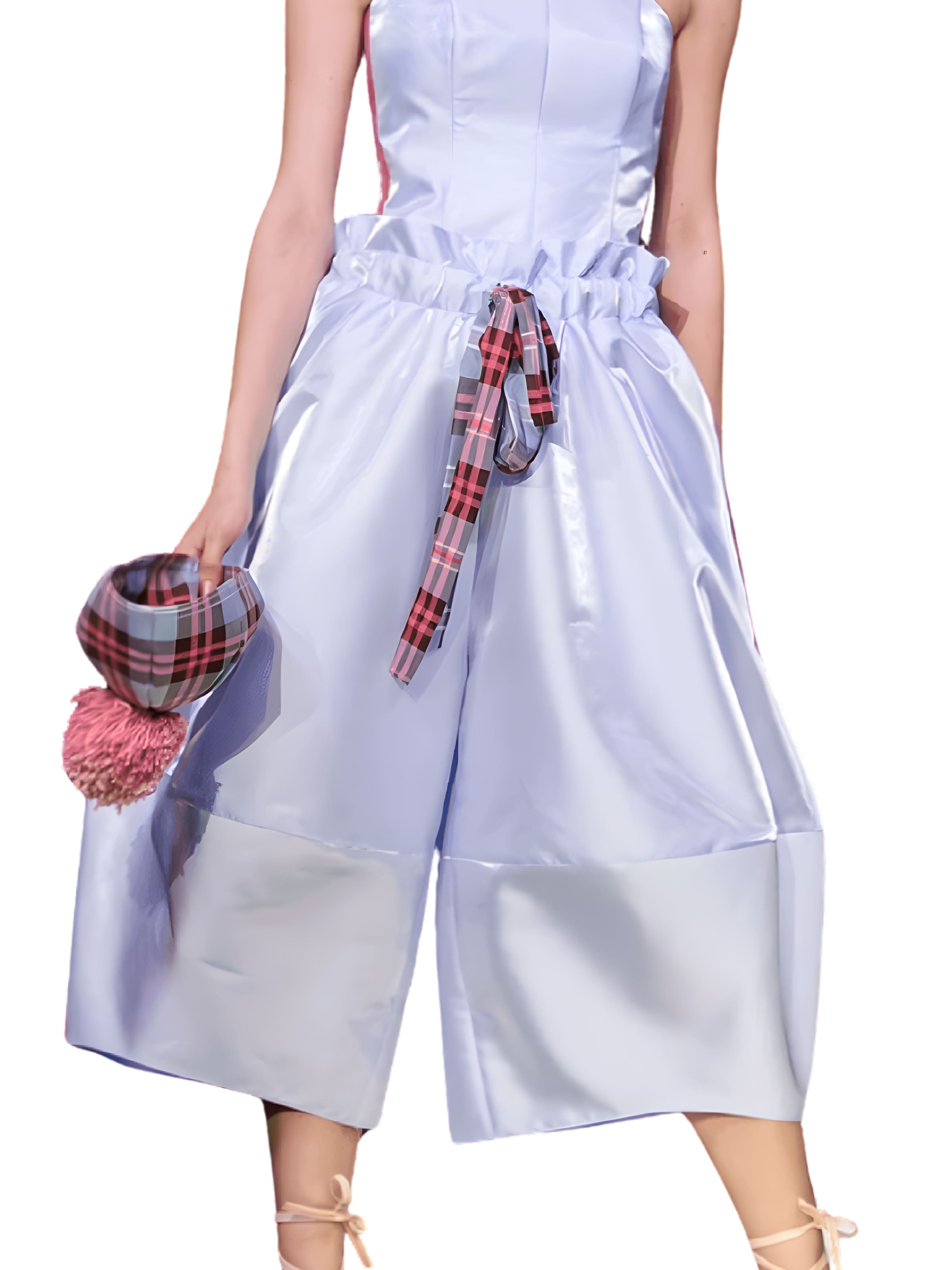 IUnique Брюки Regular 'Ballonique' в светло-голубом цвете
IUnique Брюки Regular 'Ballonique' в светло-голубом цвете