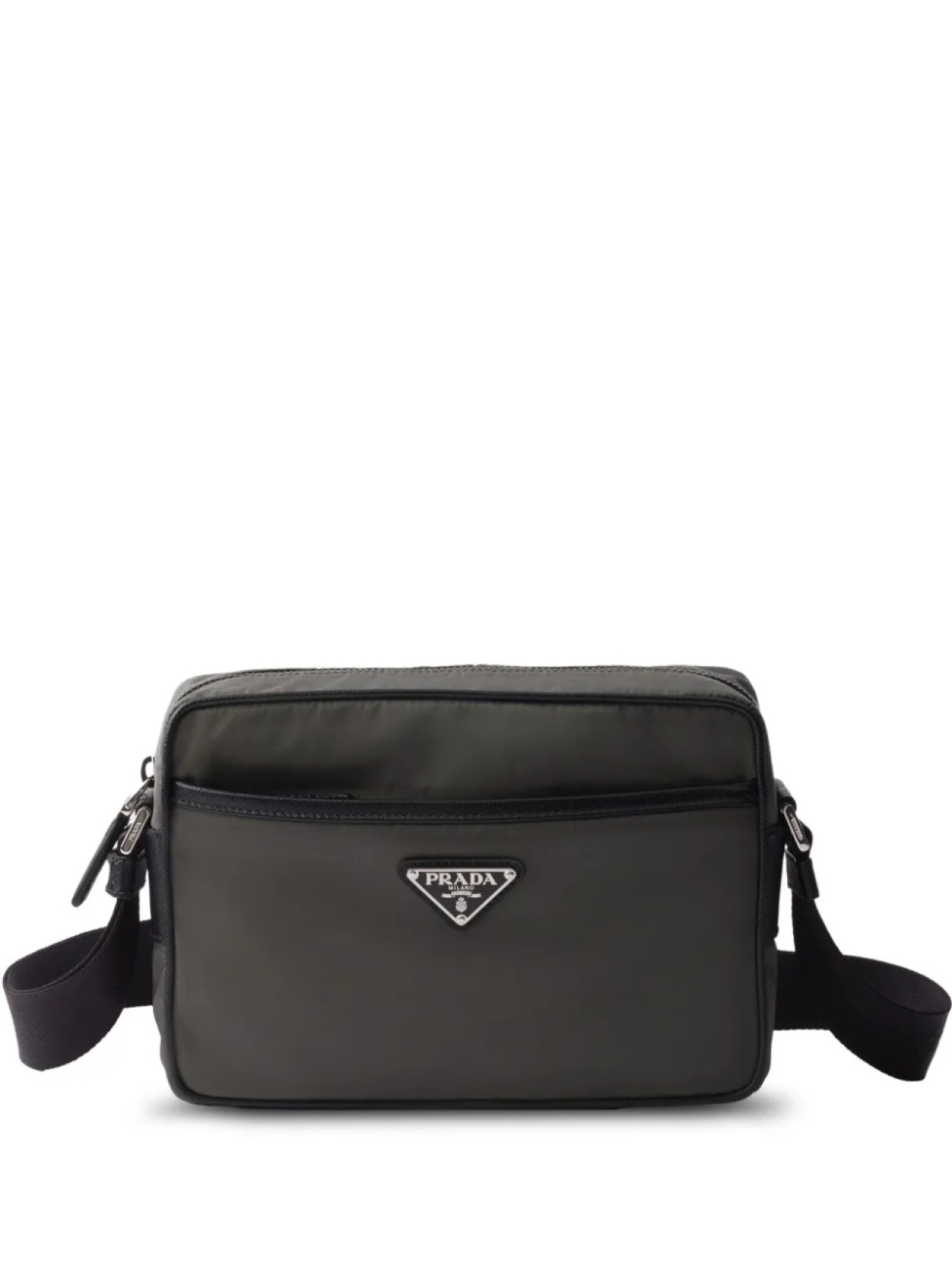 Prada сумка через плечо Re-Nylon, зеленый
Prada сумка через плечо Re-Nylon, зеленый