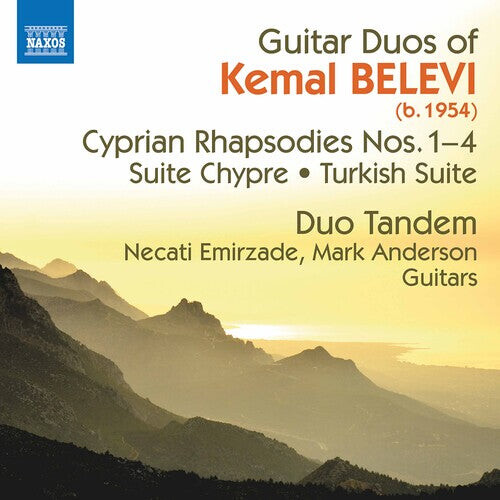 CD диск Duo Tandem / Belevi: Guitar Duos of Kemal Belevi
CD диск Duo Tandem / Belevi: Guitar Duos of Kemal Belevi