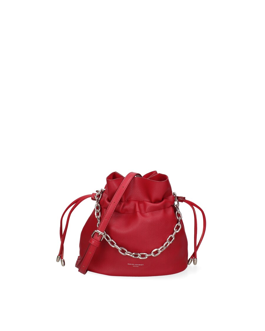 Сумка-мешок David Jones, красный
Сумка-мешок David Jones, красный