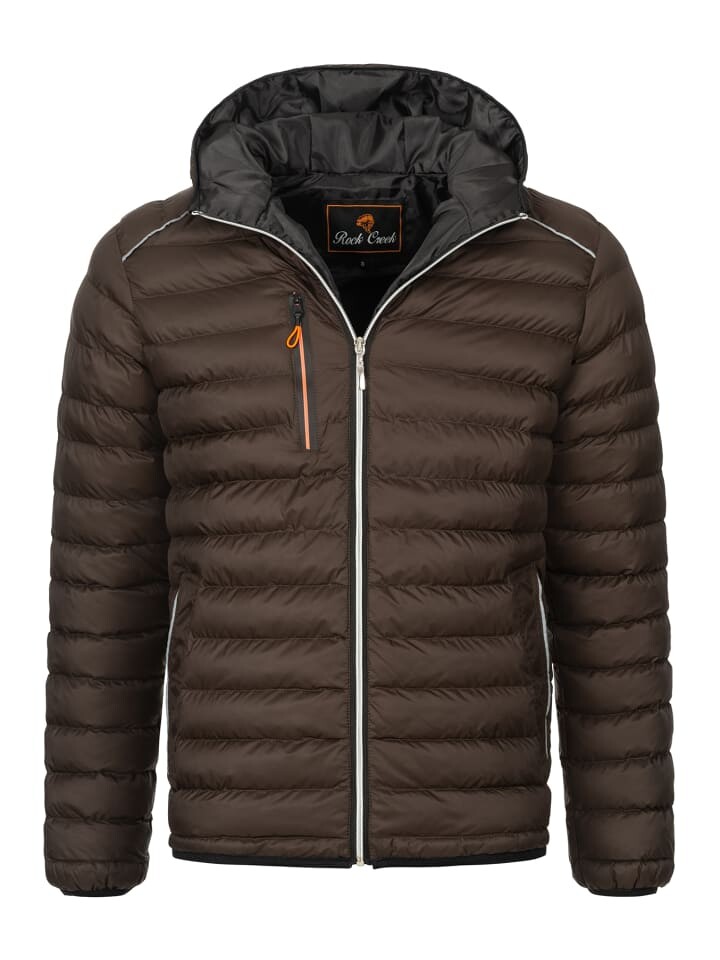 Зимняя куртка Rock Creek, коричневый
Зимняя куртка Rock Creek, коричневый