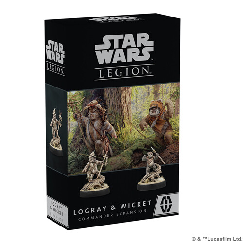Настольная игра Logray & Wicket Commander Expansion: Star Wars Legion Fantasy Flight Games
Настольная игра Logray & Wicket Commander Expansion: Star Wars Legion Fantasy Flight Games