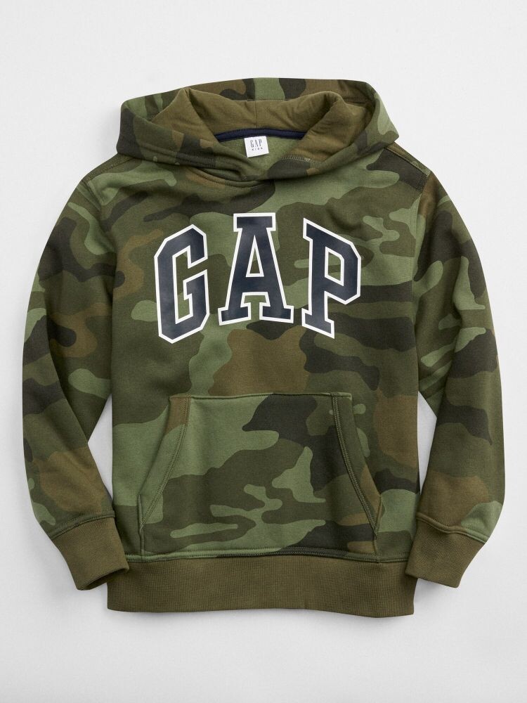 Детская толстовка Gap, зеленый 
Детская толстовка Gap, зеленый