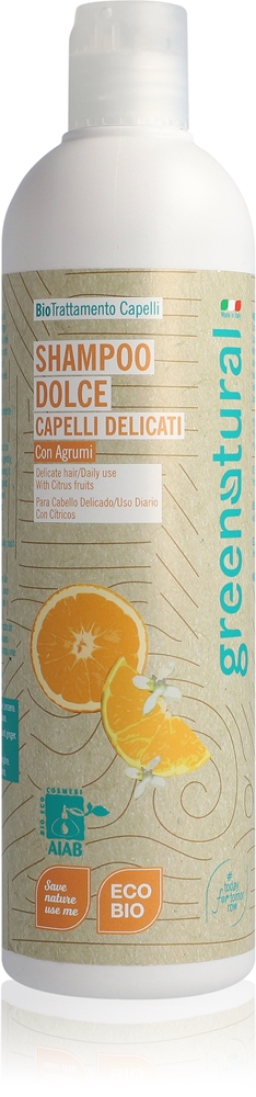 Шампунь цитрусовый для тонких волос Greenatural, 400 мл
Шампунь цитрусовый для тонких волос Greenatural, 400 мл