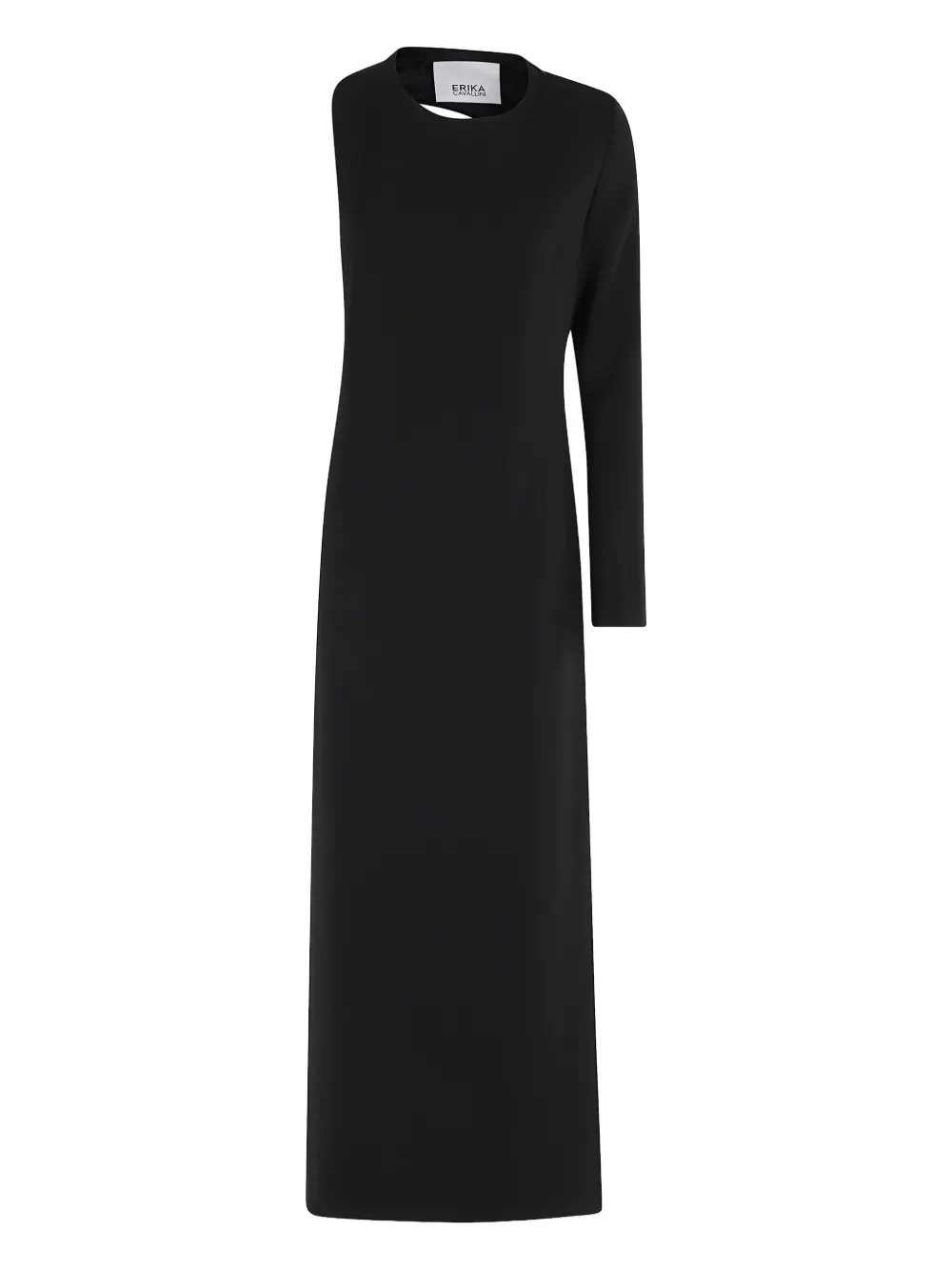 Платье макси на одно плечо с открытой спиной Erika Cavallini, черный
Платье макси на одно плечо с открытой спиной Erika Cavallini, черный