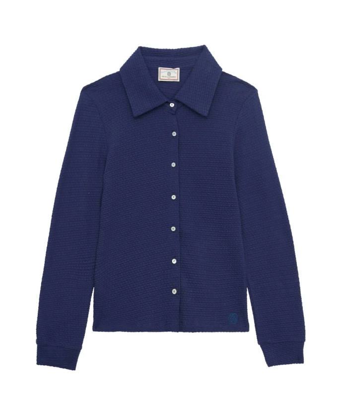 Рубашка Кэти Ines De La Fressange Paris, синий
Рубашка Кэти Ines De La Fressange Paris, синий