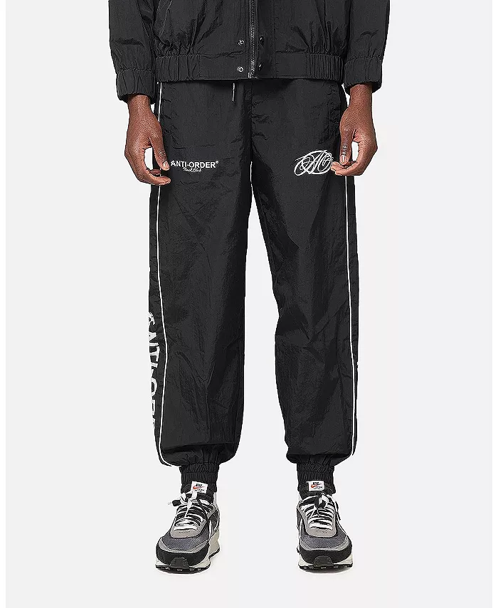 Мужские спортивные брюки Track Club из нейлона The Anti Order, черный
Мужские спортивные брюки Track Club из нейлона The Anti Order, черный