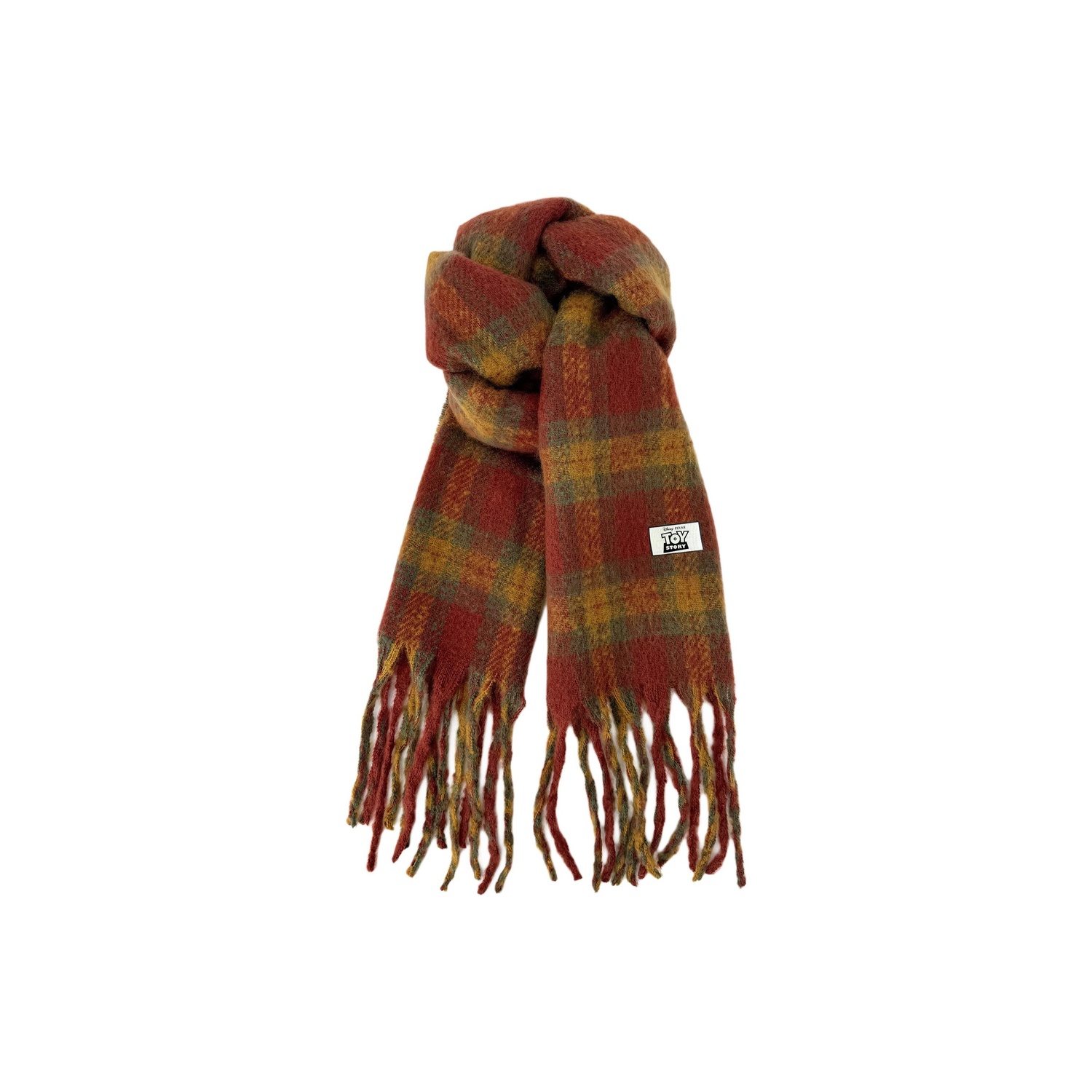 Disney Вязаный шарф унисекс, Orange Red
Disney Вязаный шарф унисекс, Orange Red