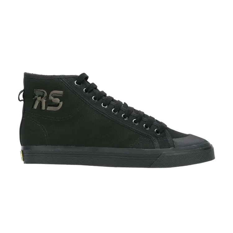 Кроссовки Raf Simons x Spirit High 'Black', черный
Кроссовки Raf Simons x Spirit High 'Black', черный