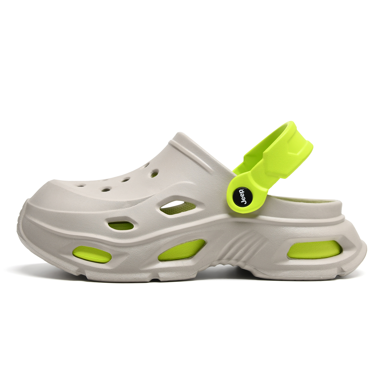 Jeep EVA Clogs мужские серо-зеленые
Jeep EVA Clogs мужские серо-зеленые