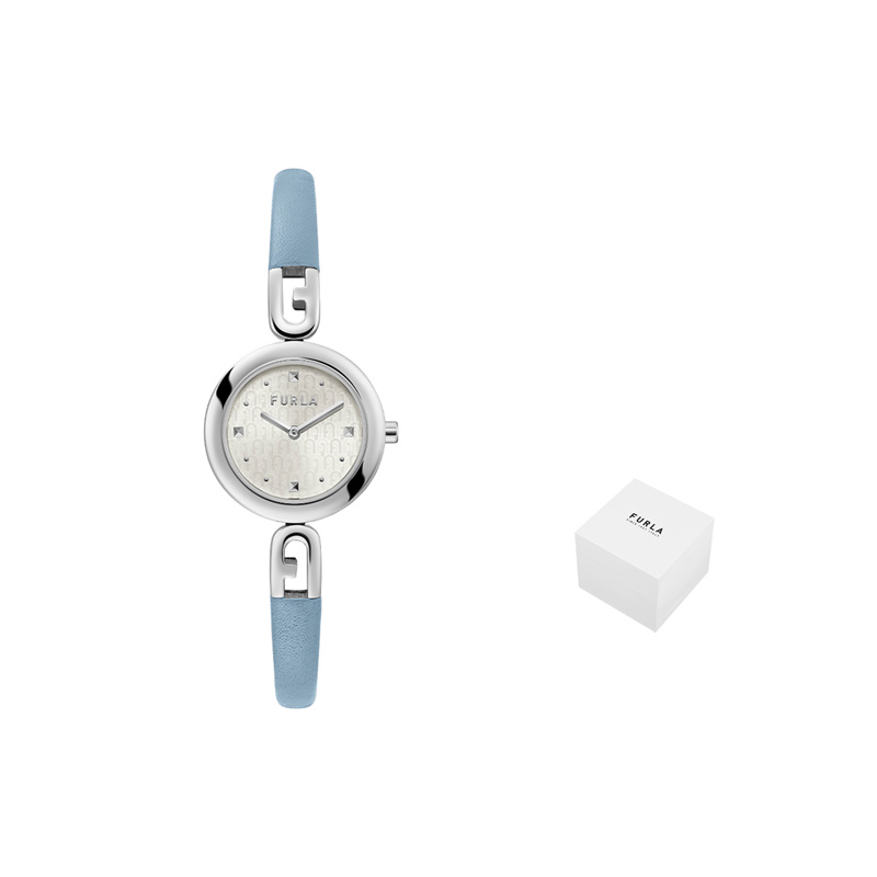 Furla Часы Bangle 28mm, Light Blue
Furla Часы Bangle 28mm, Light Blue