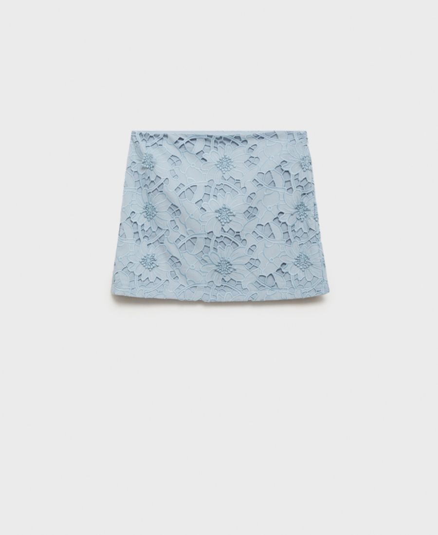 Женская хлопковая юбка с вышивкой MANGO, Blue
Женская хлопковая юбка с вышивкой MANGO, Blue