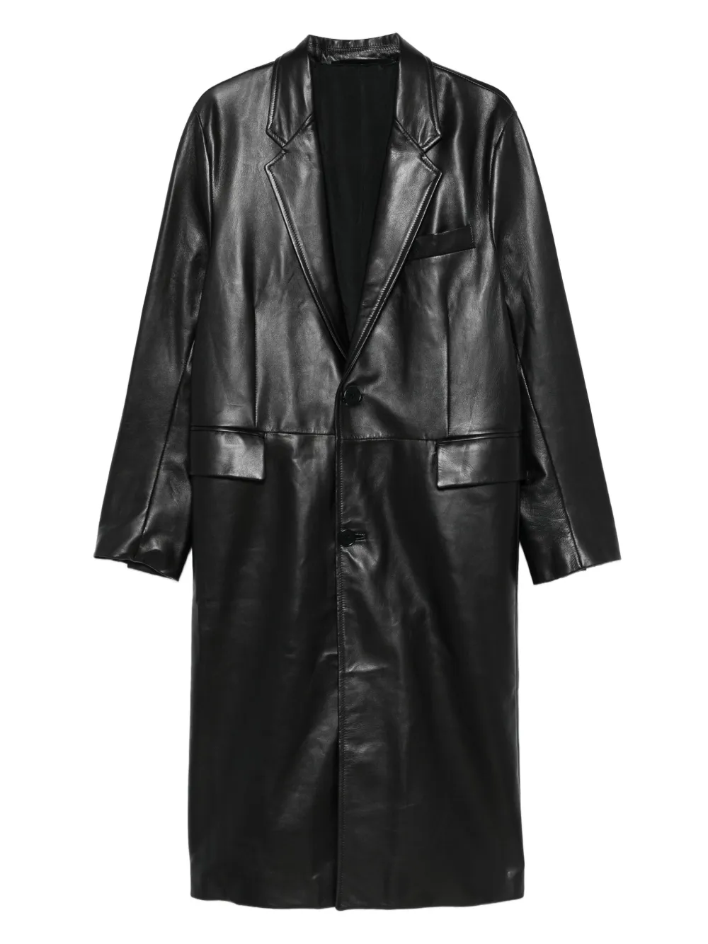 Однобортное пальто Salvatore Santoro, черный
Однобортное пальто Salvatore Santoro, черный