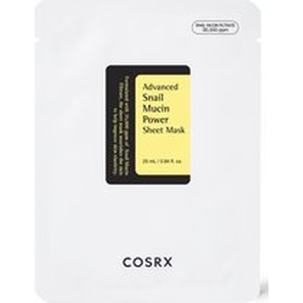 Маска-пленка Advanced Snail Mucin Power Sheet Mask - 25 мл Cosrx
Маска-пленка Advanced Snail Mucin Power Sheet Mask - 25 мл Cosrx