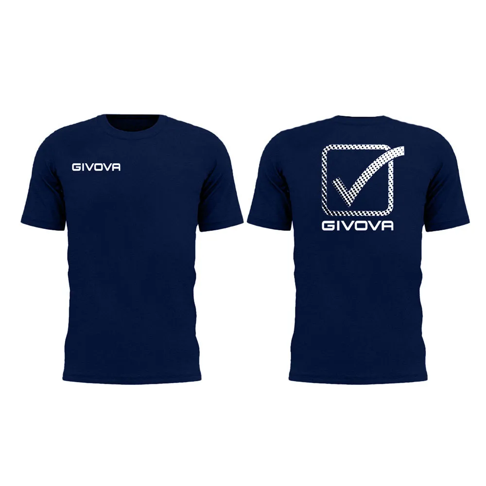 Футболка Givova Cubo, синий
Футболка Givova Cubo, синий