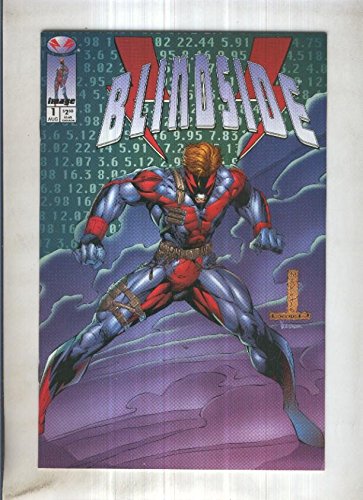 Blindside, Vol. 1 No. 1; August 1996 (Image Comics)
Blindside, Vol. 1 No. 1; August 1996 (Image Comics)