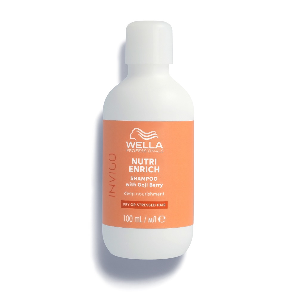 Питательный шампунь для волос nutri enrich deep nourishing shampoo Wella Professionals, 100 мл
Питательный шампунь для волос nutri enrich deep nourishing shampoo Wella Professionals, 100 мл