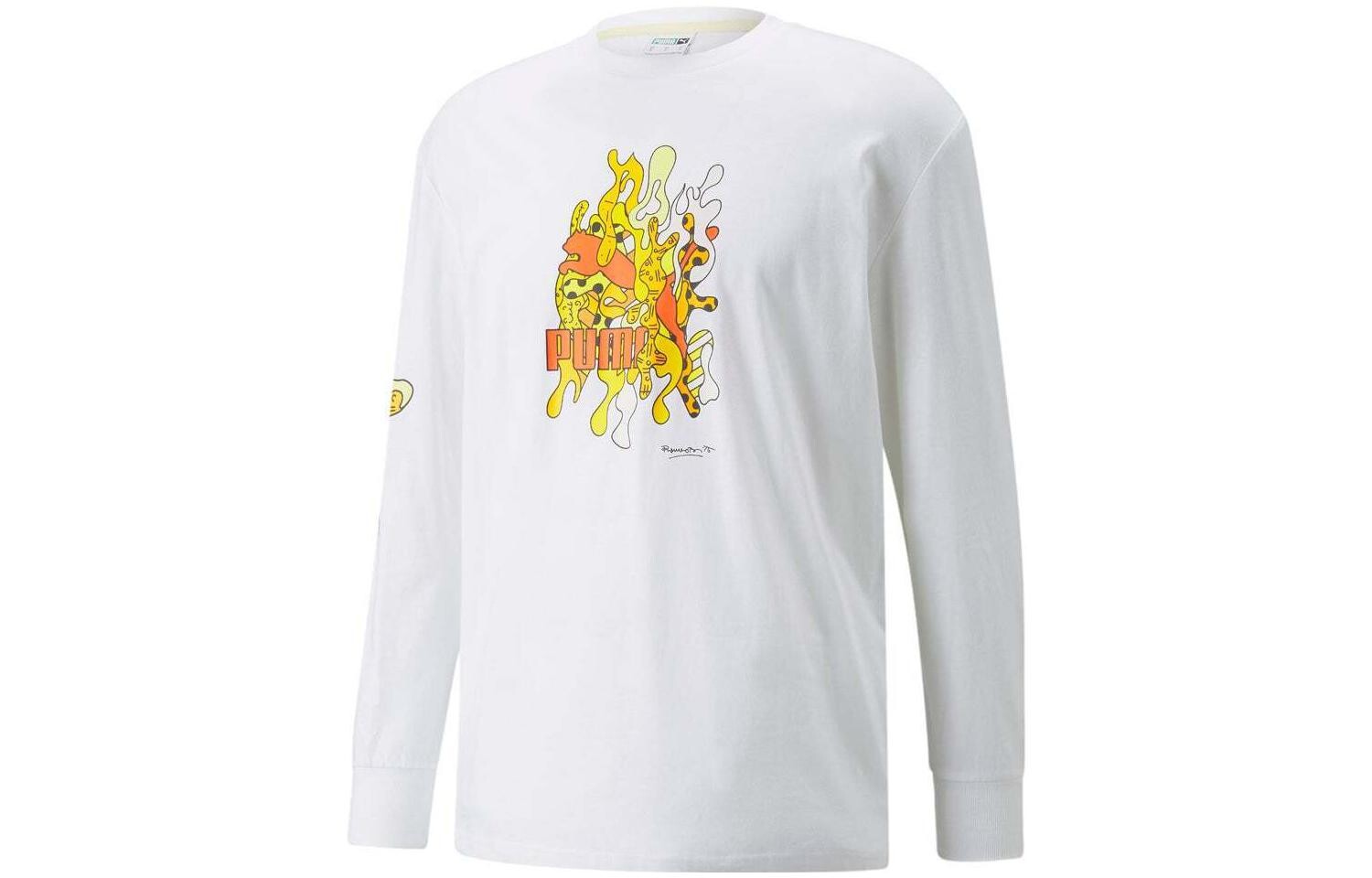 Футболка мужская белая Puma, белый
Футболка мужская белая Puma, белый