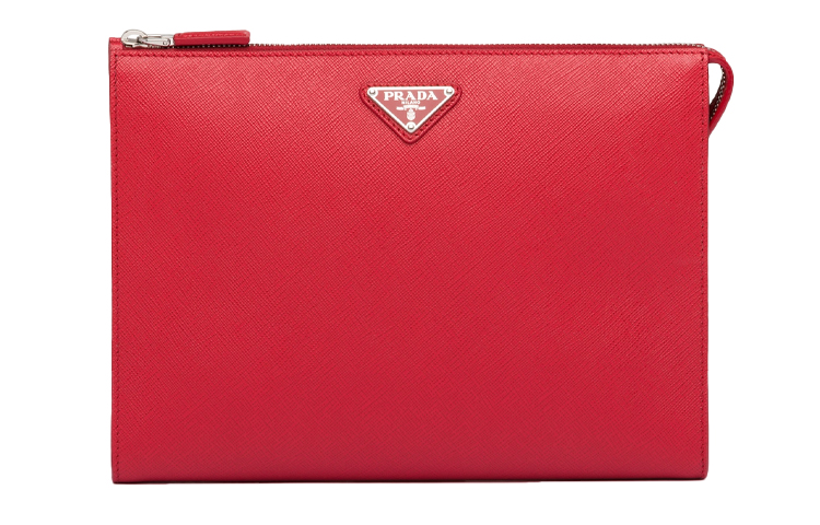 PRADA Клатч из кожи Saffiano мужской красный
PRADA Клатч из кожи Saffiano мужской красный