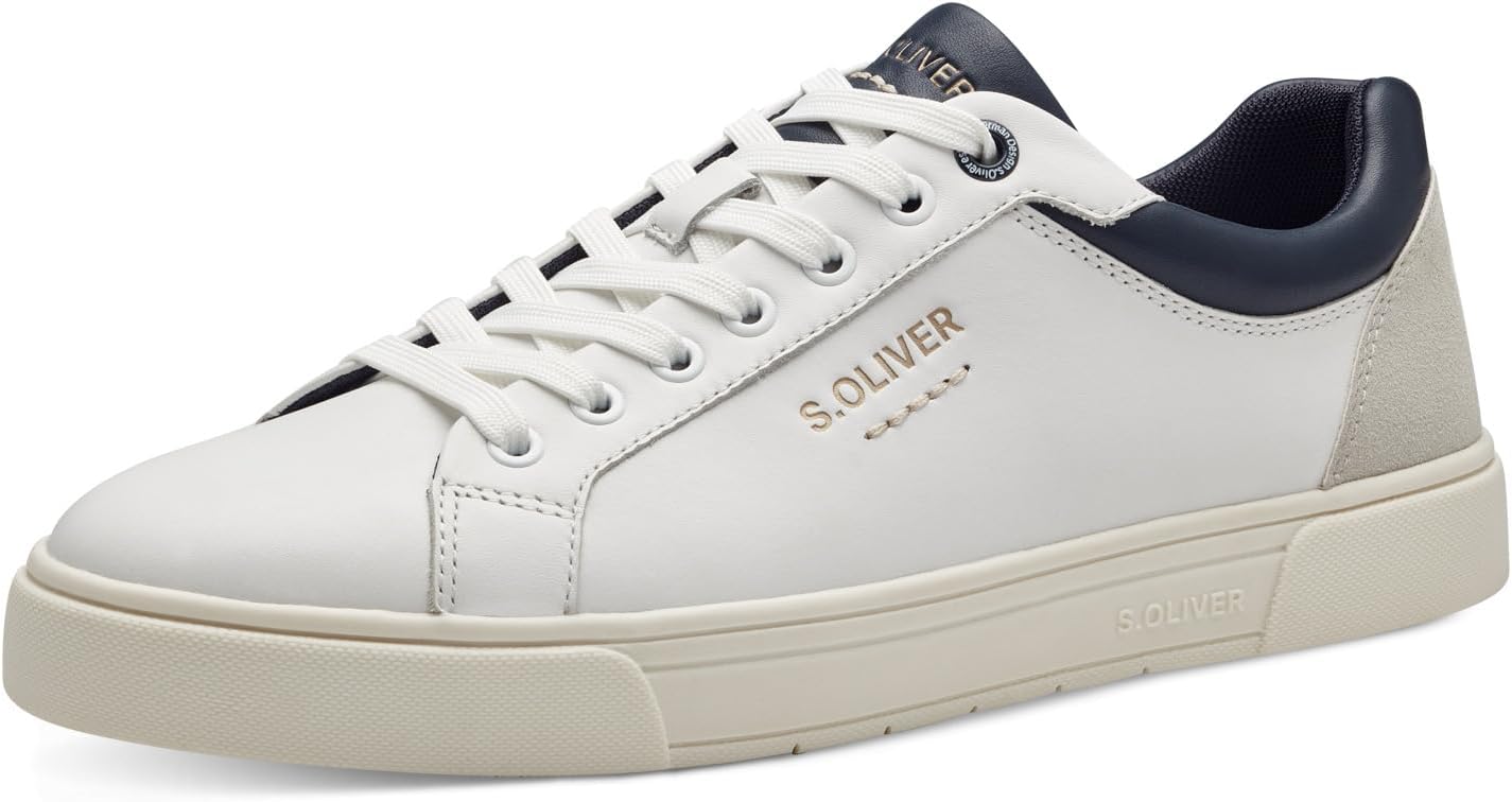 Кроссовки s.Oliver Mens 5-13604-43, белый
Кроссовки s.Oliver Mens 5-13604-43, белый