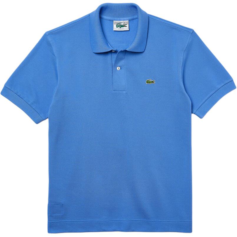 LACOSTE Мужская синяя поло
LACOSTE Мужская синяя поло