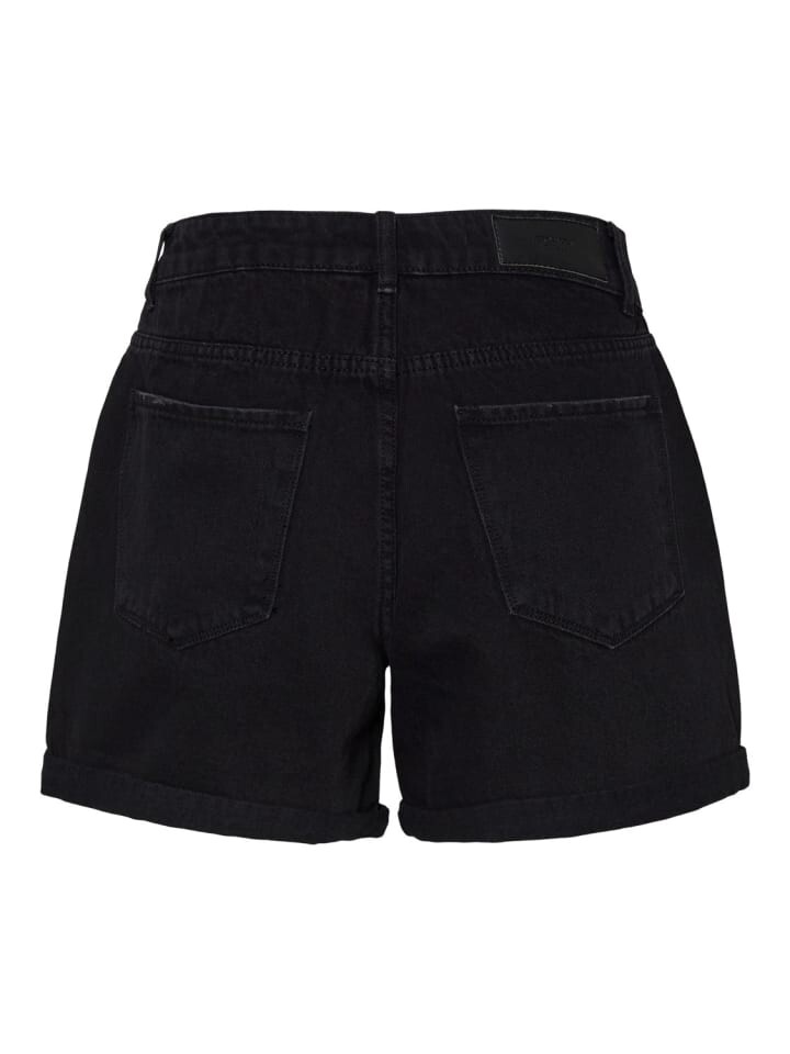 Шорты Vero Moda Short VMNINETEEN HR regular/straight, черный 
Шорты Vero Moda Short VMNINETEEN HR regular/straight, черный
