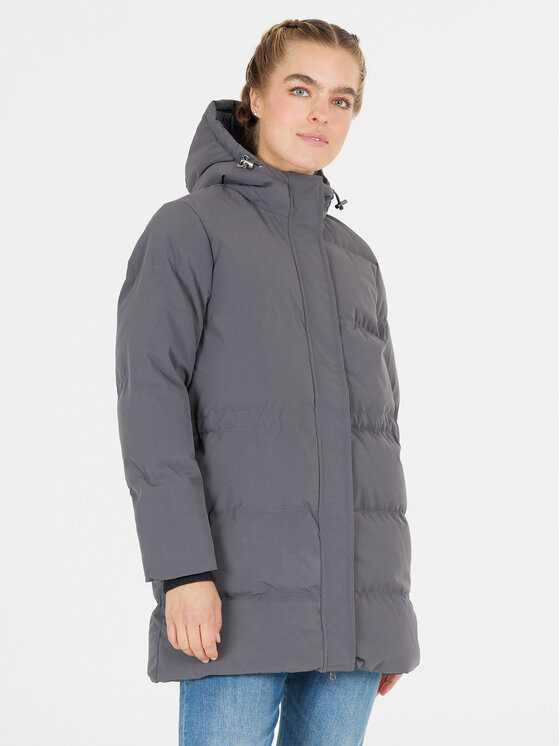 Зимняя куртка стандартного кроя Silky WR234027 Weather Report, серый
Зимняя куртка стандартного кроя Silky WR234027 Weather Report, серый