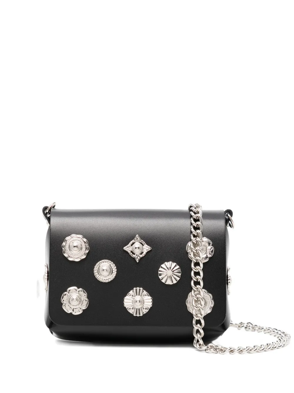 Маленькая сумка с цепочкой Toga, черный
Маленькая сумка с цепочкой Toga, черный