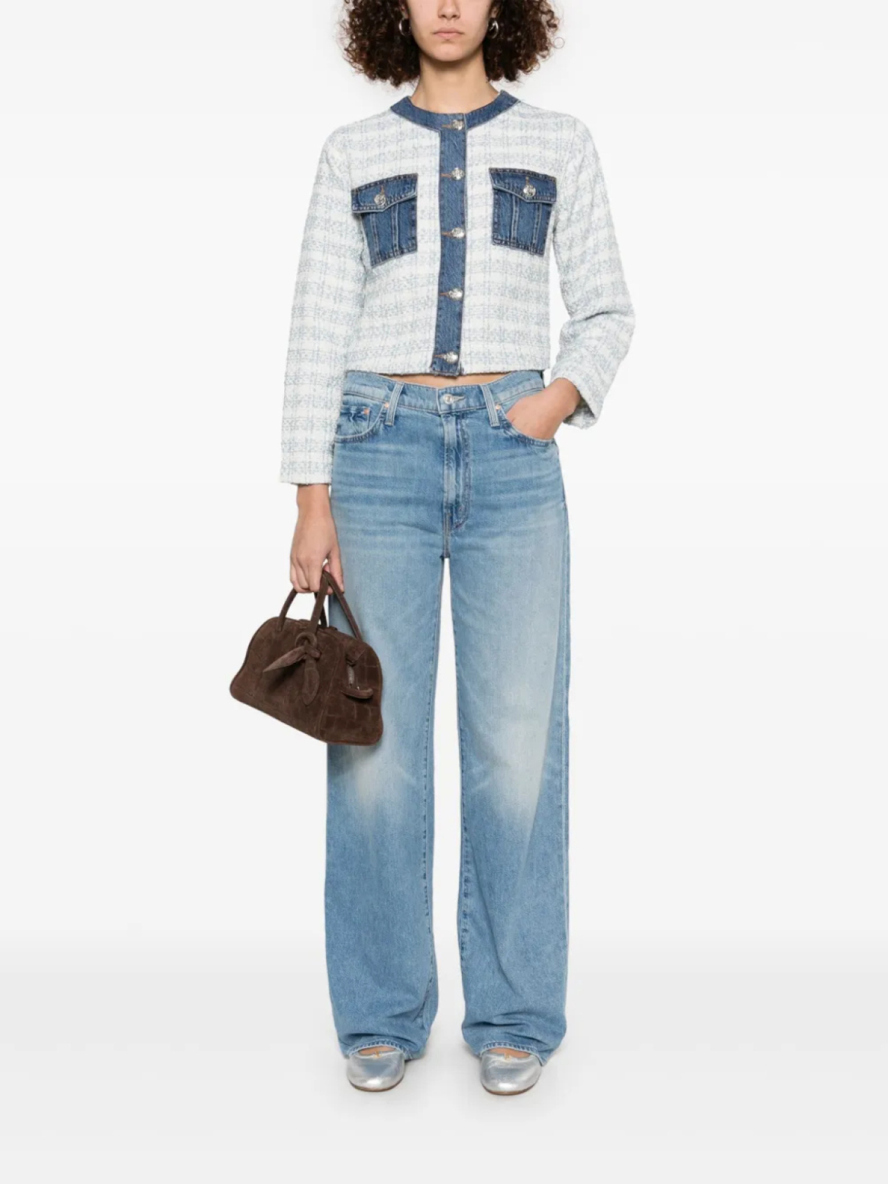 Джинсы The Dodger Sneak MOTHER, синий
Джинсы The Dodger Sneak MOTHER, синий