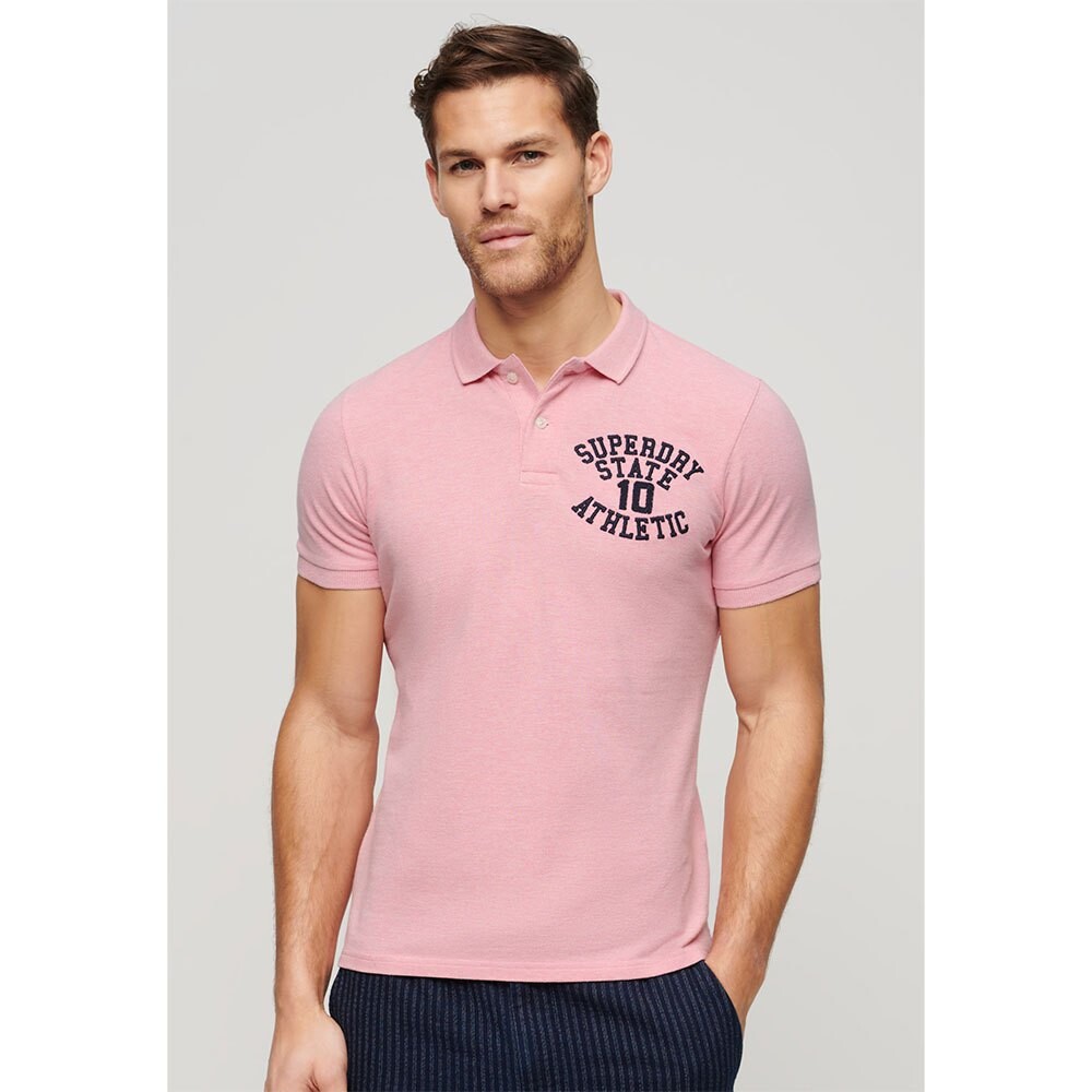 Поло Superdry Vintage Superstate, розовый
Поло Superdry Vintage Superstate, розовый