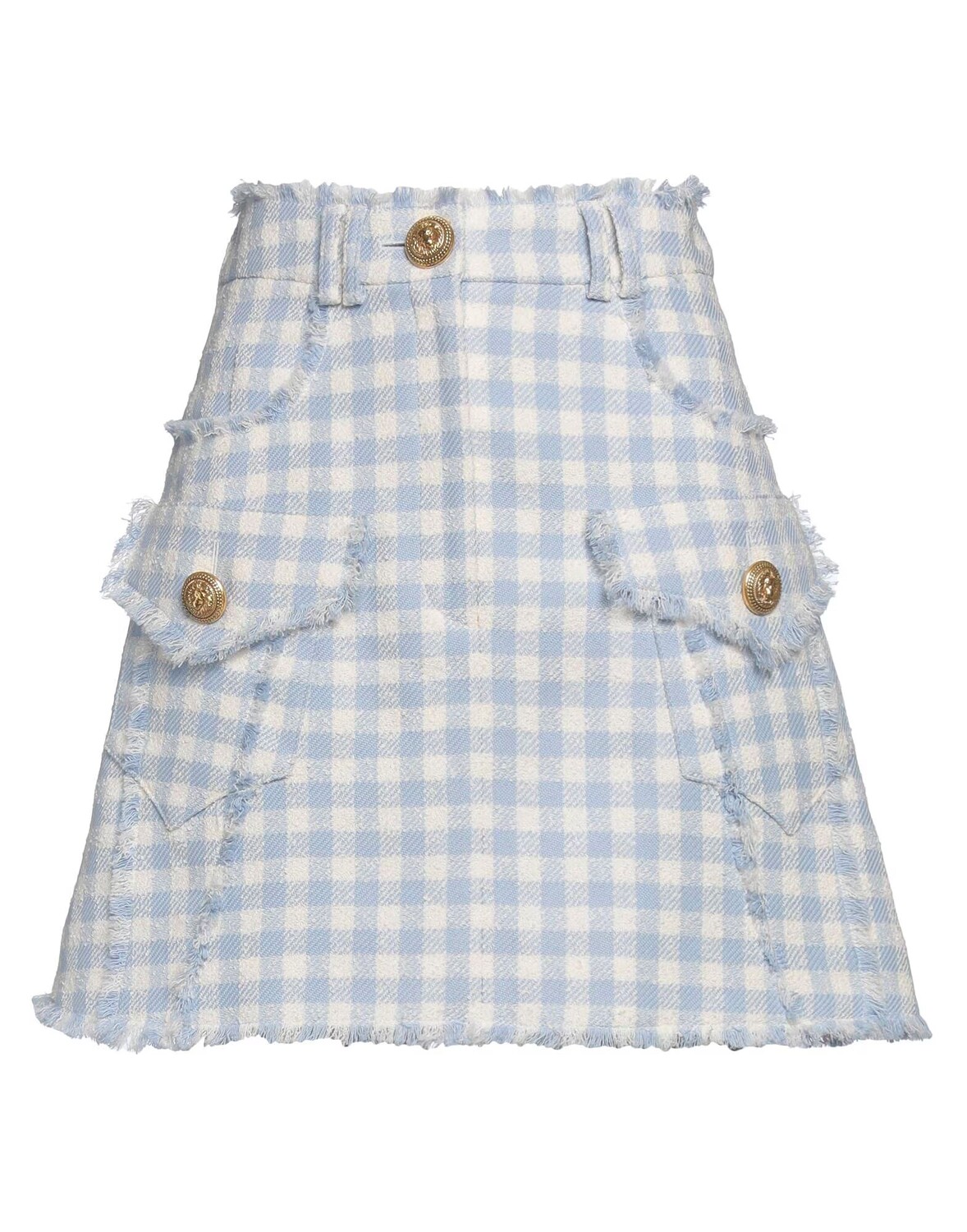 Юбка Balmain, небесно-голубой
Юбка Balmain, небесно-голубой