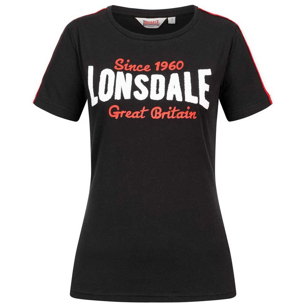 Футболка Lonsdale Creggan, черный
Футболка Lonsdale Creggan, черный