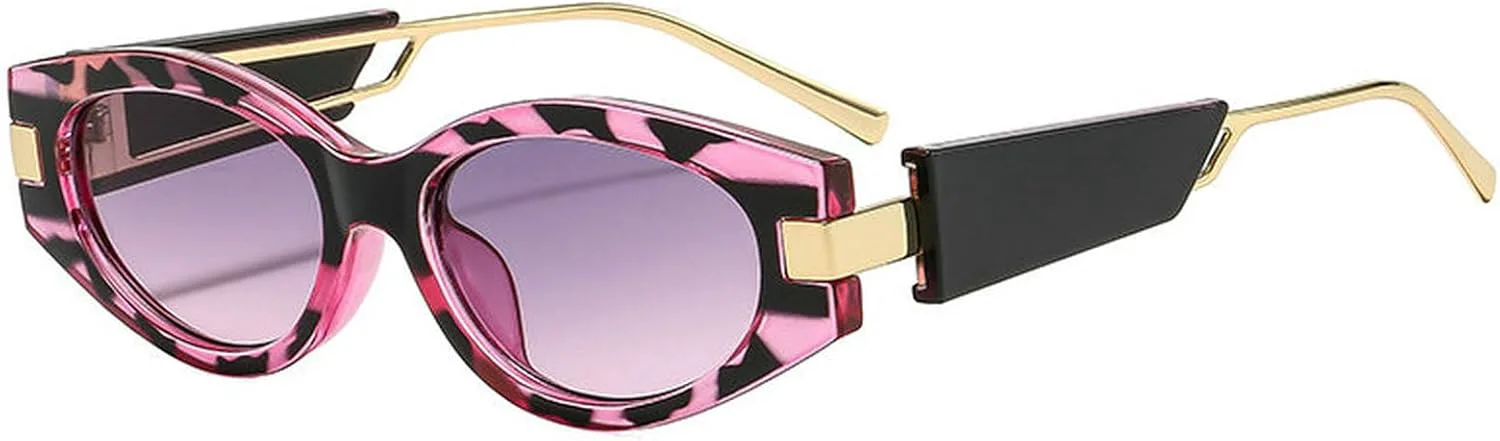 Солнцезащитные очки COTIA овальной формы «кошачий глаз» для женщин и мужчин, модные, стильные, с необычной формой «кошачий глаз», в стиле панк, Purple Leopard
Солнцезащитные очки COTIA овальной формы «кошачий глаз» для женщин и мужчин, модные, стильные, с необычной формой «кошачий глаз», в стиле панк, Purple Leopard