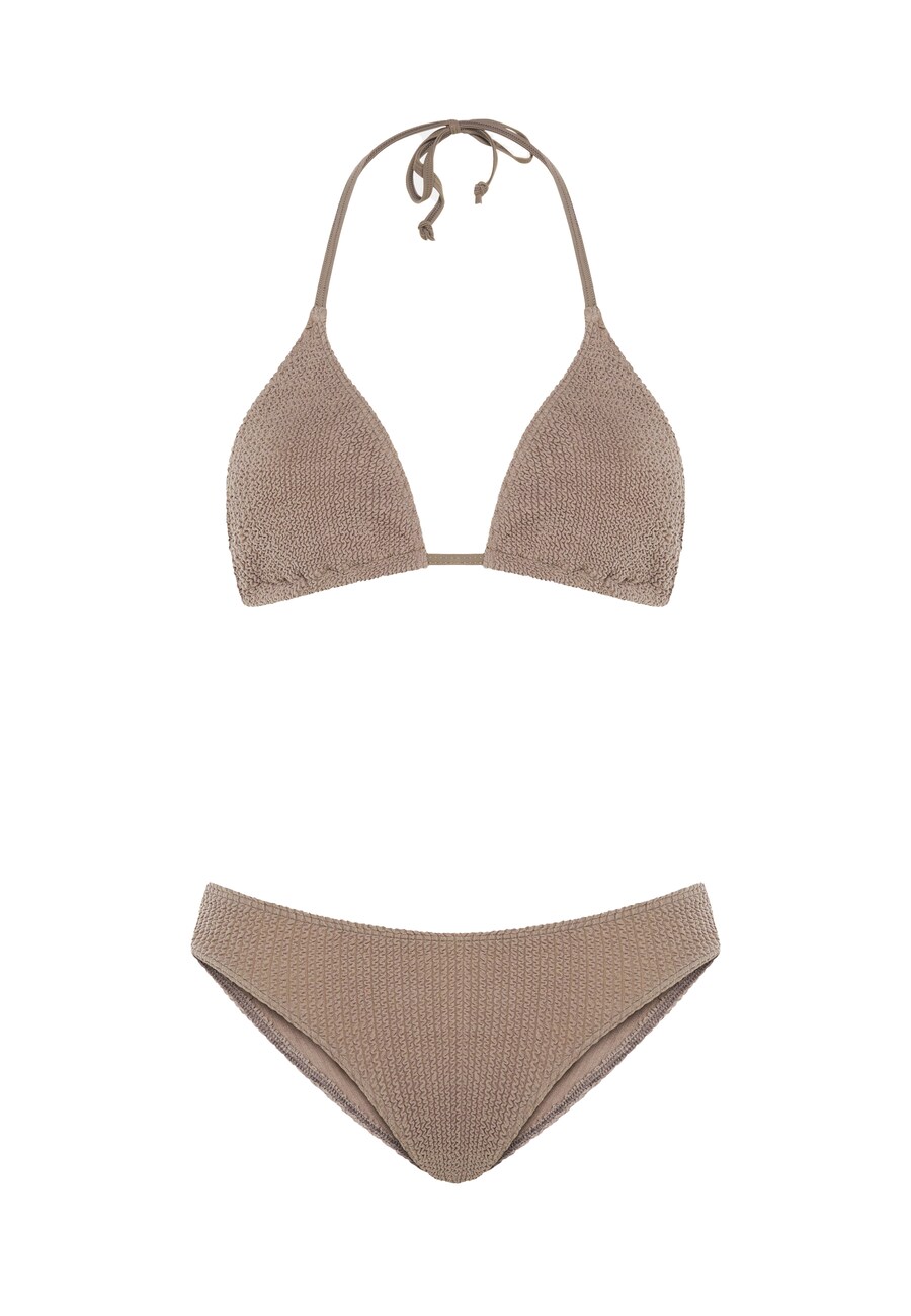 Треугольное бикини SORBET ISLAND Mia, светло-коричневый
Треугольное бикини SORBET ISLAND Mia, светло-коричневый