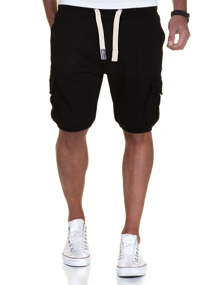 Тканевые шорты Amaci&Sons, черный
Тканевые шорты Amaci&Sons, черный