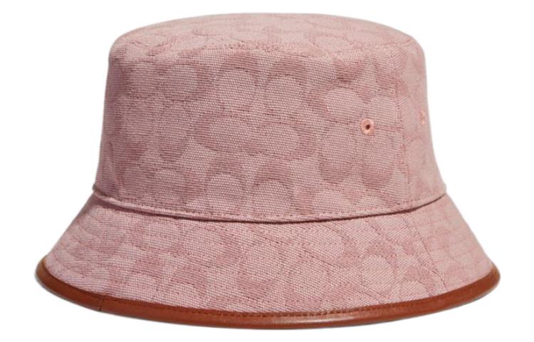 COACH Хлопковая шляпа-ведро женская, Pink
COACH Хлопковая шляпа-ведро женская, Pink