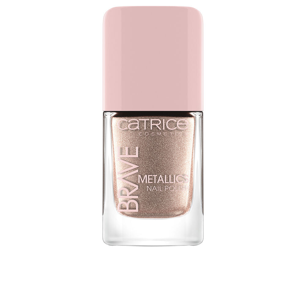 Лак для ногтей Brave metallics nail polish Catrice, 10,5 мл, 05-everyday I’m sparklin
Лак для ногтей Brave metallics nail polish Catrice, 10,5 мл, 05-everyday I’m sparklin