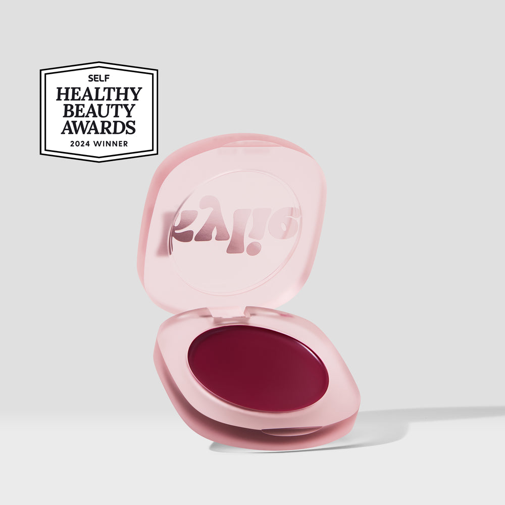 Бальзам для губ Kylie Cosmetics Lip & Cheek Glow Balm, black cherry/comes in cherry
Бальзам для губ Kylie Cosmetics Lip & Cheek Glow Balm, black cherry/comes in cherry