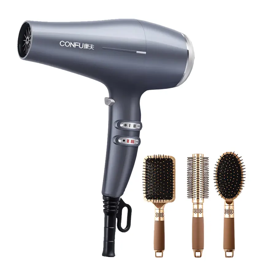 Фен для волос Confu, Lead
Фен для волос Confu, Lead