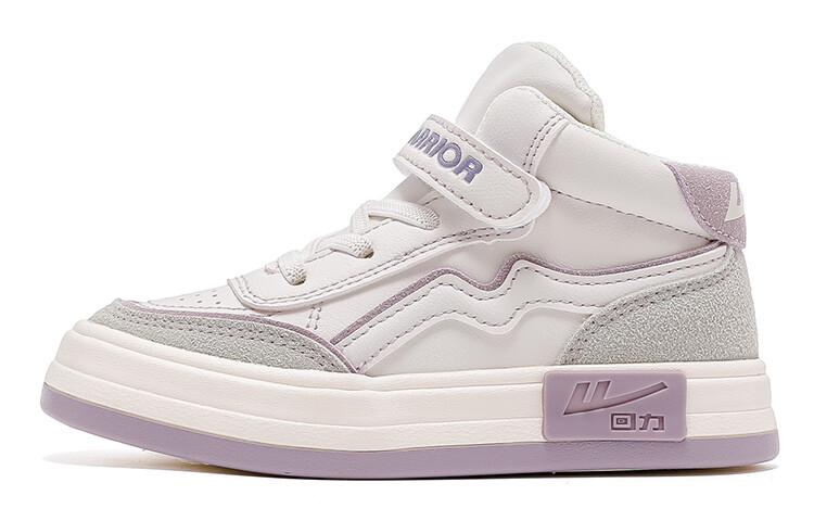 Детские кроссовки для скейтбординга Kids High-top бежевый/фиолетовый Warrior, фиолетовый
Детские кроссовки для скейтбординга Kids High-top бежевый/фиолетовый Warrior, фиолетовый