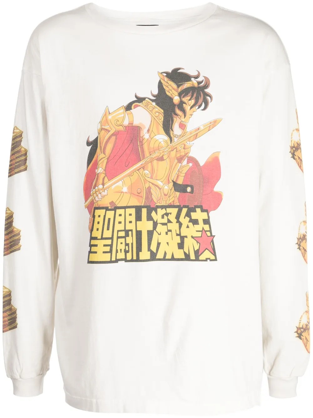 Футболка с графичным принтом из коллаборации с CLOT SAINT MXXXXXX, белый
Футболка с графичным принтом из коллаборации с CLOT SAINT MXXXXXX, белый