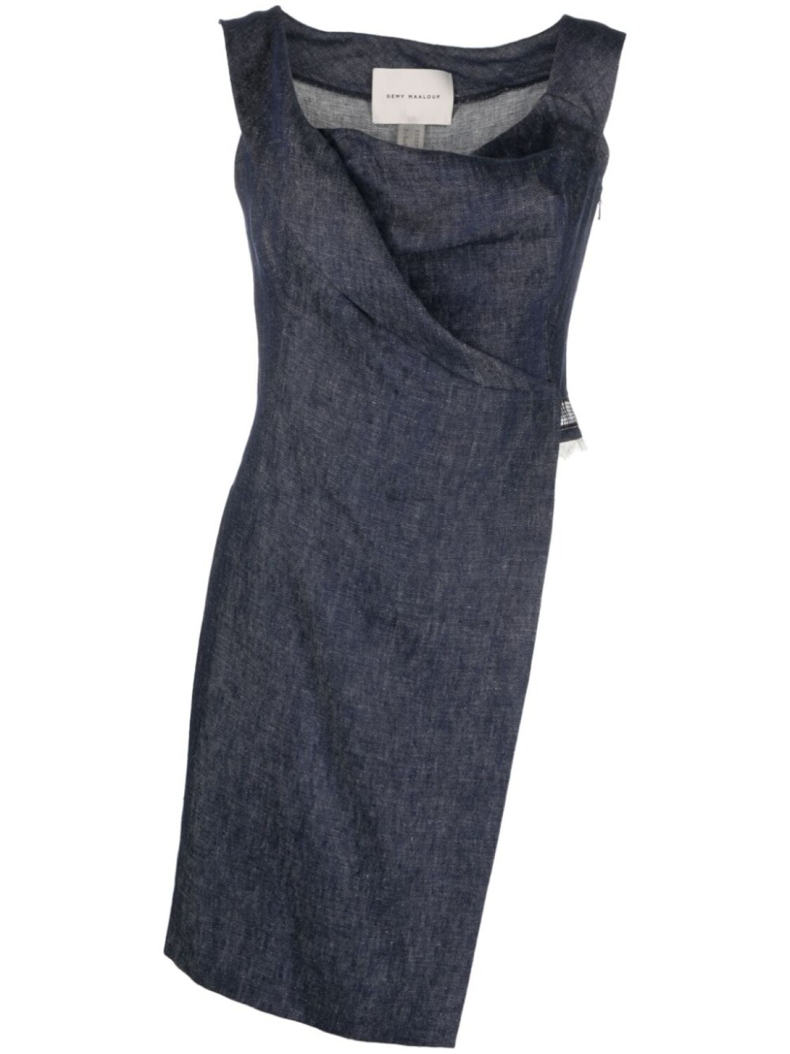 Gemy Maalouf топ асимметричного кроя, синий
Gemy Maalouf топ асимметричного кроя, синий