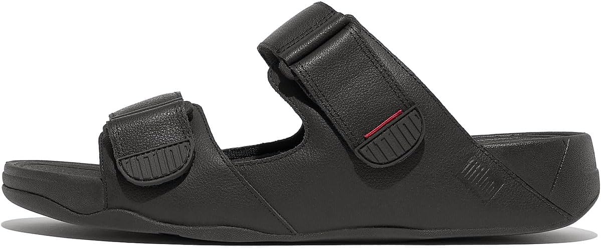 Мужские кожаные сандалии FitFlop Gogh Moc Slide, черный
Мужские кожаные сандалии FitFlop Gogh Moc Slide, черный