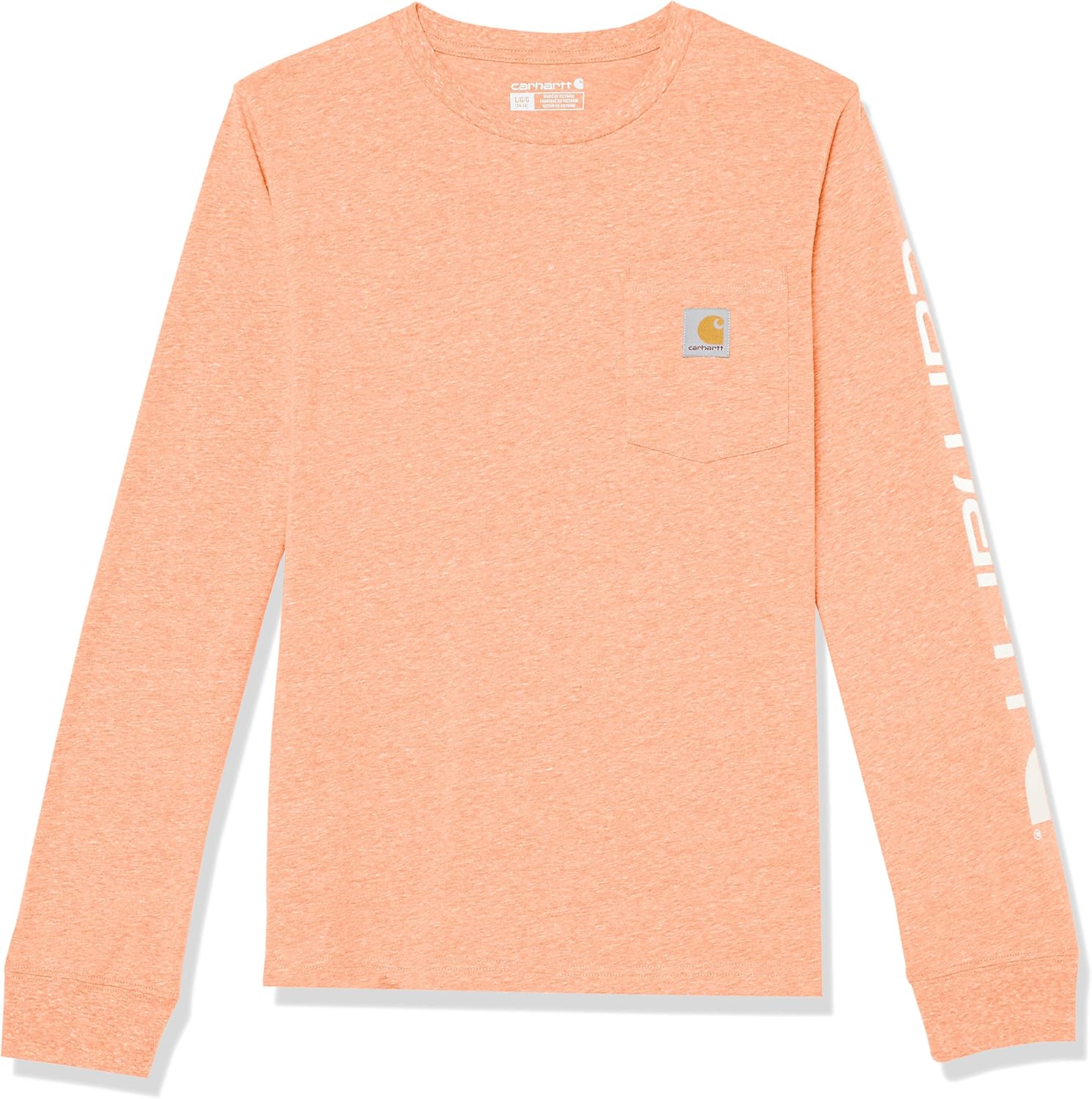 Carhartt мальчиковая футболка с длинным рукавом и карманом, Mock Orange Heather, Оранжевый, Carhartt мальчиковая футболка с длинным рукавом и карманом, Mock Orange Heather
Carhartt мальчиковая футболка с длинным рукавом и карманом, Mock Orange Heather, Оранжевый, Carhartt мальчиковая футболка с длинным рукавом и карманом, Mock Orange Heather